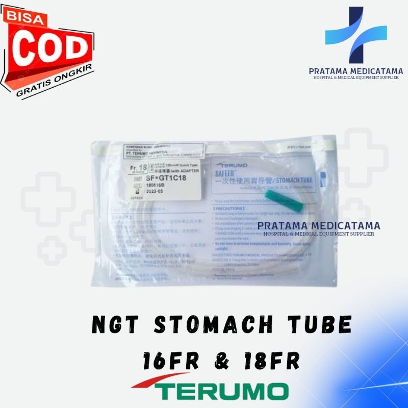NGT Selang Sonde Makan Dewasa Terumo Stomach Tube