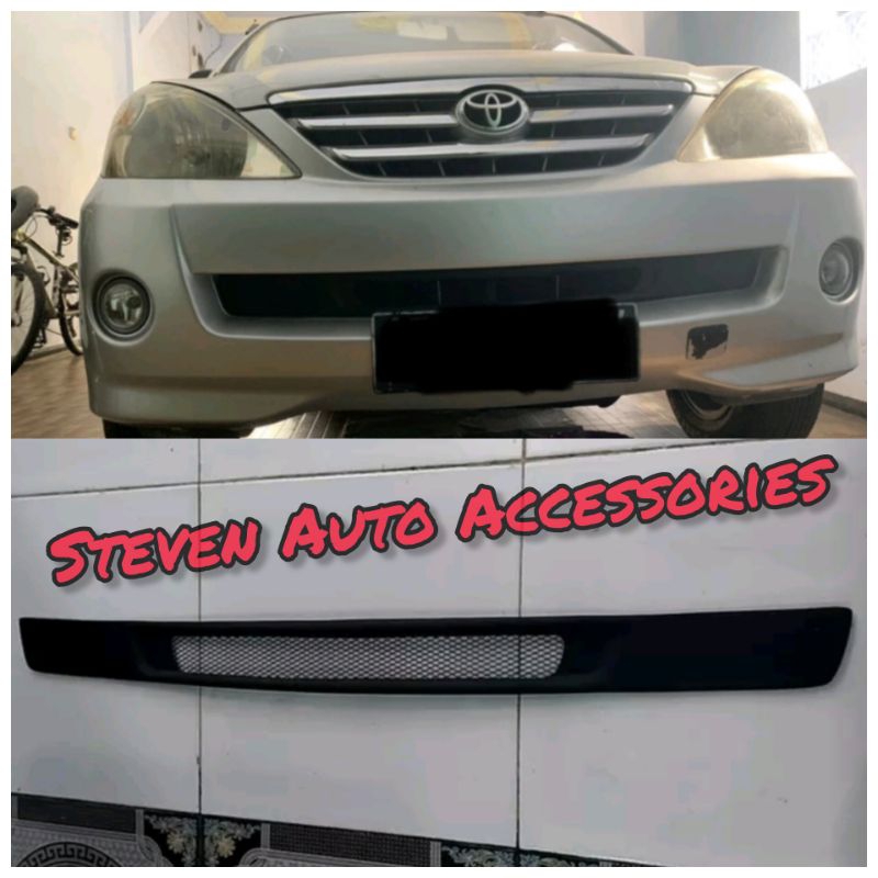 Cover Grill Radiator | Pengaman Radiator Avanza Xenia lama vvt 2004 2005 non vvt-i