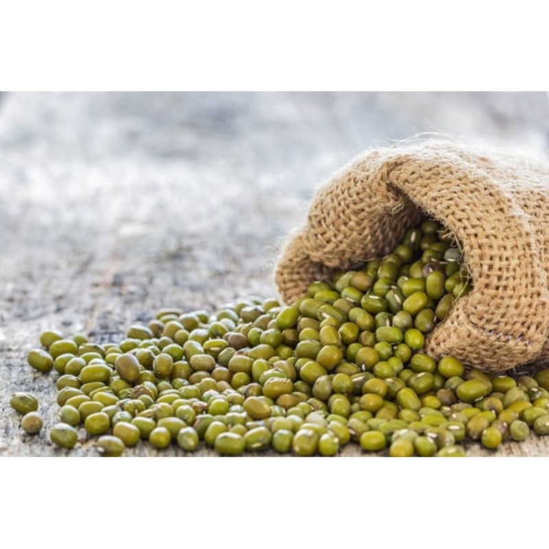 

1 kg kacang hijau/kacang ijo/kacang bubur/kacang bubur hijau/kacang padi