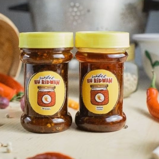 

BUNDLING SAMBEL BAWANG & SAMBEL BABY CUMI BU RIDWAN