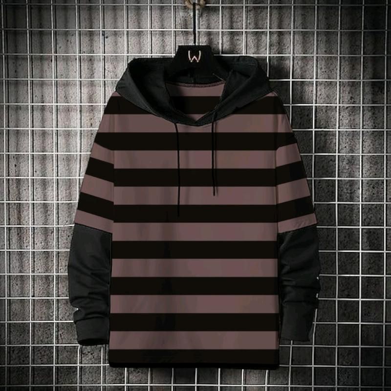 kaos hoodie pria distro kaos hoodie polos lengan panjang cowok cewek dewasa keren Sweater  Zipper Ob