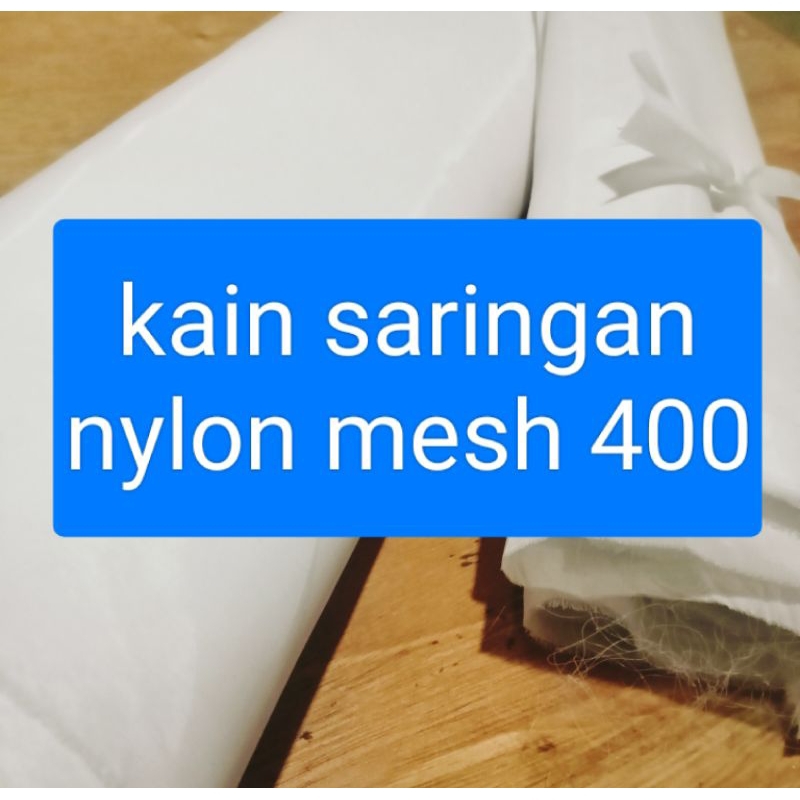 Saringan nylon mesh 400