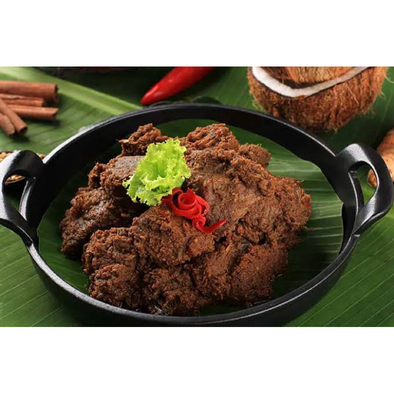 

rendang sapi mak efata