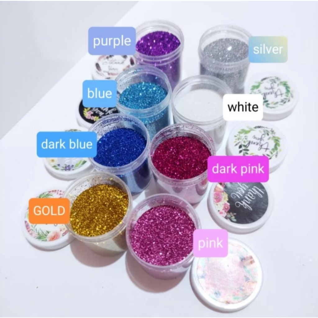 

10 gram glitter bubuk / bahan kerajinan / glitter murah