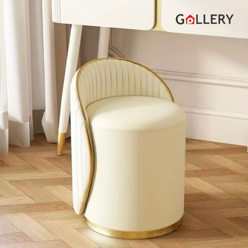 DAFINA- KURSI RIAS MAKEUP STOOL ESTETIK KURSI MEJA RIAS KURSI MAKEUP KURSI MINIMALIS BANGKU RIAS