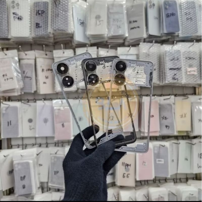 TULANG TENGAH BEZEL TUTUP MESIN MEDDLE FREME OPPO A78 5G