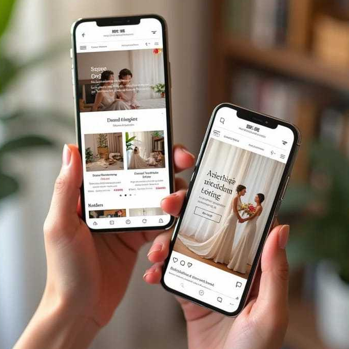 Website Undangan Pernikahan Digital Free Custom Dan Pilih Template