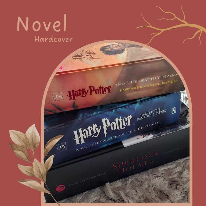 Novel Bahasa Indonesia Hardcover