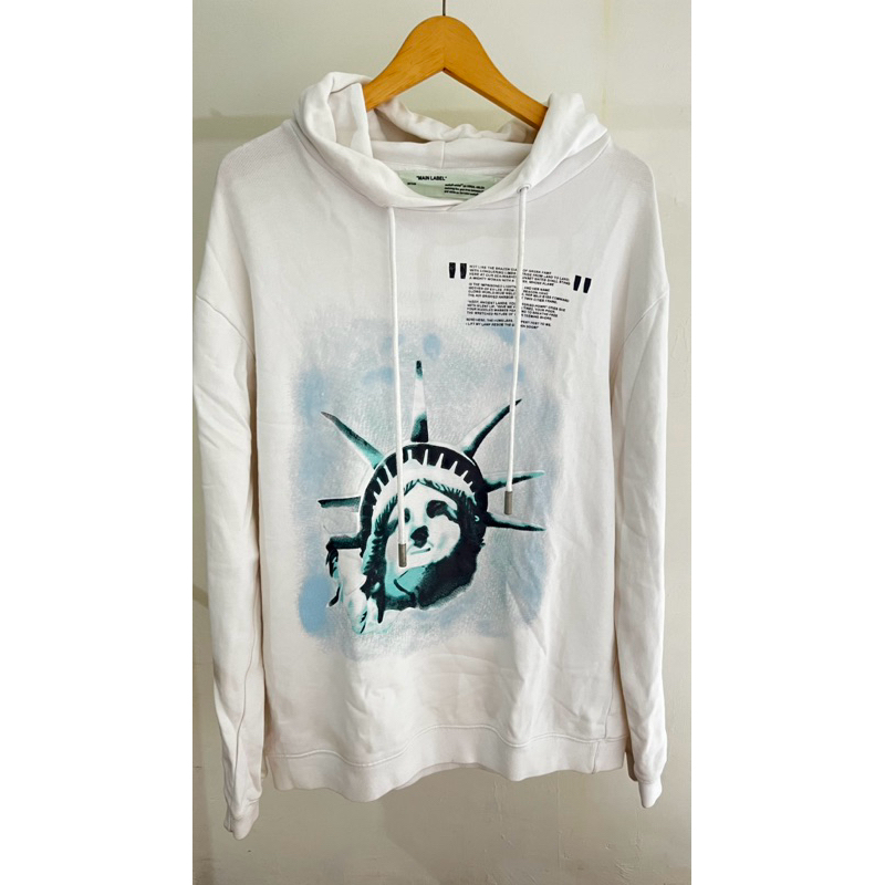 Hoodie Off White Liberty