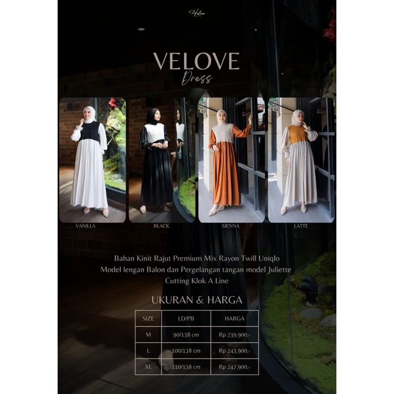 velove dress halwa apparel