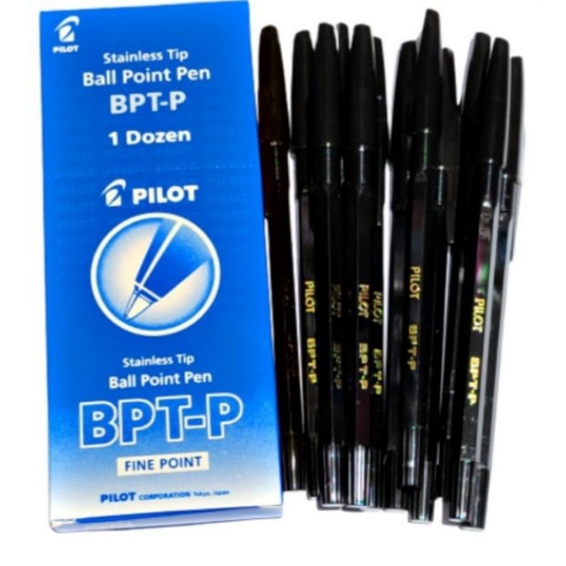 

BOLPOINT / BOLPEN / PULPEN PILOT HITAM JUAL SATUAN