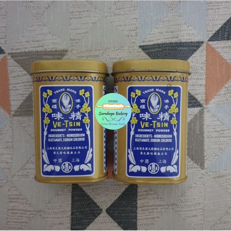 

Vetsin Shanghai/Ve Tsin Gourmet Powder Shanghai 100Gr