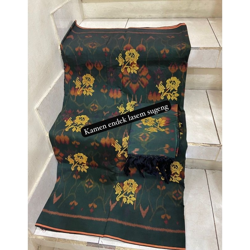 endek lasem set selendang/ kamen endek sugeng/endek lasem tretes