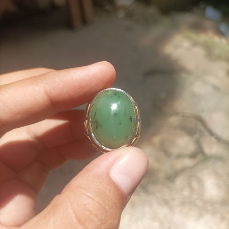 Natural batu giok aceh