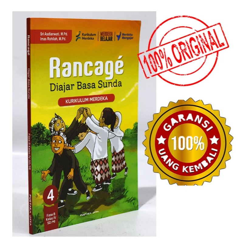 Bahasa Sunda Rancage kelas 4 Kurikulum Merdeka