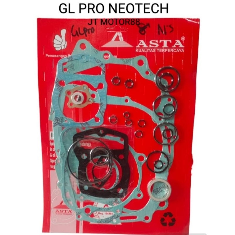 PAKING GASKET FULL SET GL PRO NEOTECH