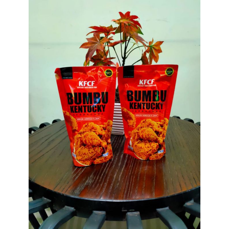 

Bumbu biang serbaguna KFCF