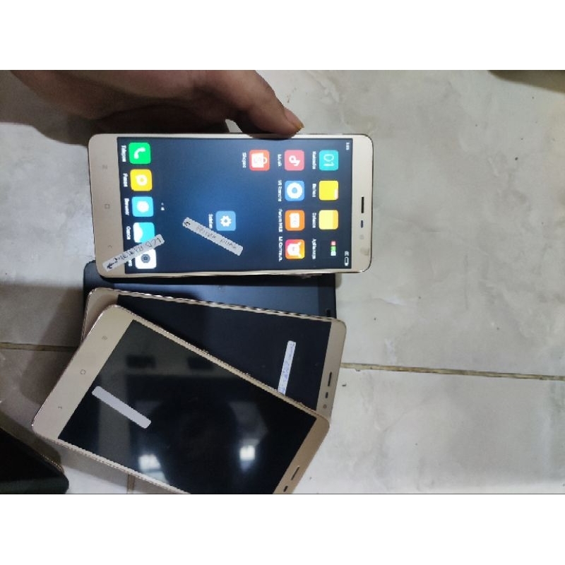 LCD LAYAR KACA TOUCHSCREEN EX KOMPATIBLE XIAOMI REDMI NOTE 3 3 PRO KENZO COPOTAN FULLSET FRAME