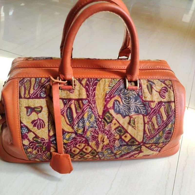 tas kulit wanita PL kondisi bagus