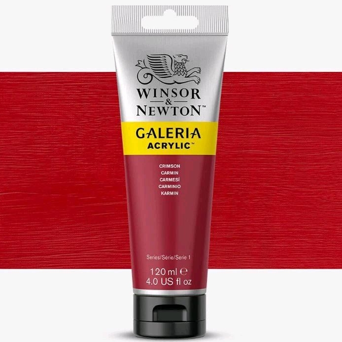 

GALERIA ACRYLIC 120 ML CRIMSON WINSOR & NEWTON