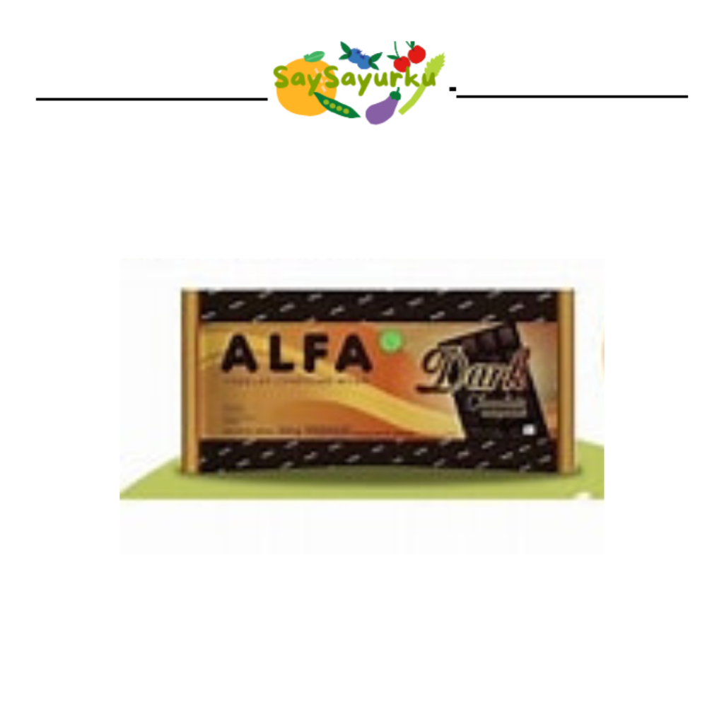 

ALFA GARIS COKLAT BLOK 250GR