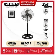 kipas angin MITOCHIBA MT-1822 S