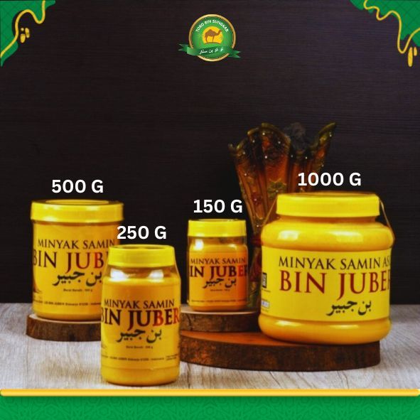 

Minyak Samin Minyak Nabati Bin Juber Minyak Nabati 150gr