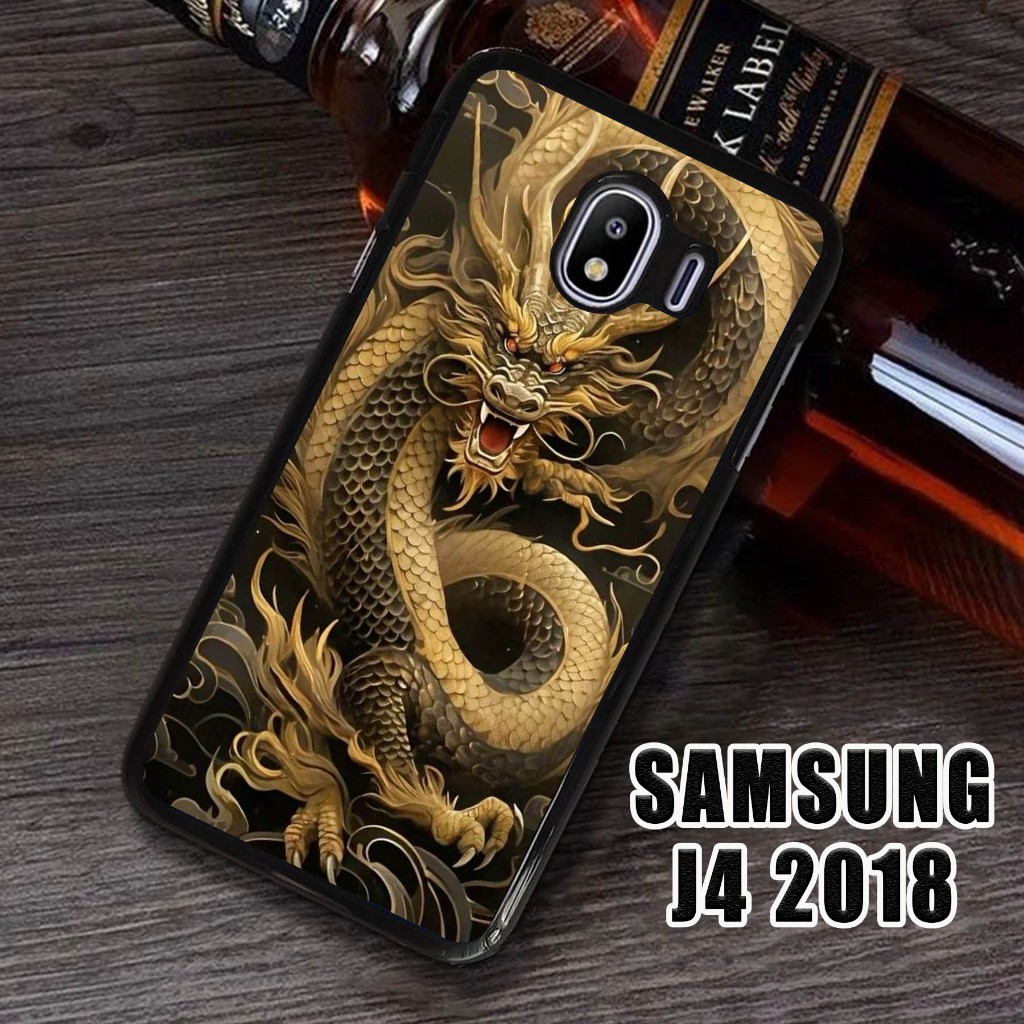 Case Glossy , Case Samsung J4 2018  , Motif Keren- Silikon - Case Glossy - Casing - Terlaris - Terba