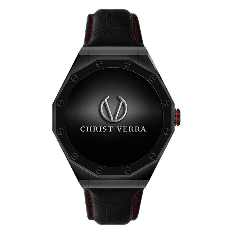 Jam Tangan Pria Christ Verra - CV BEYOND 0426 BLK