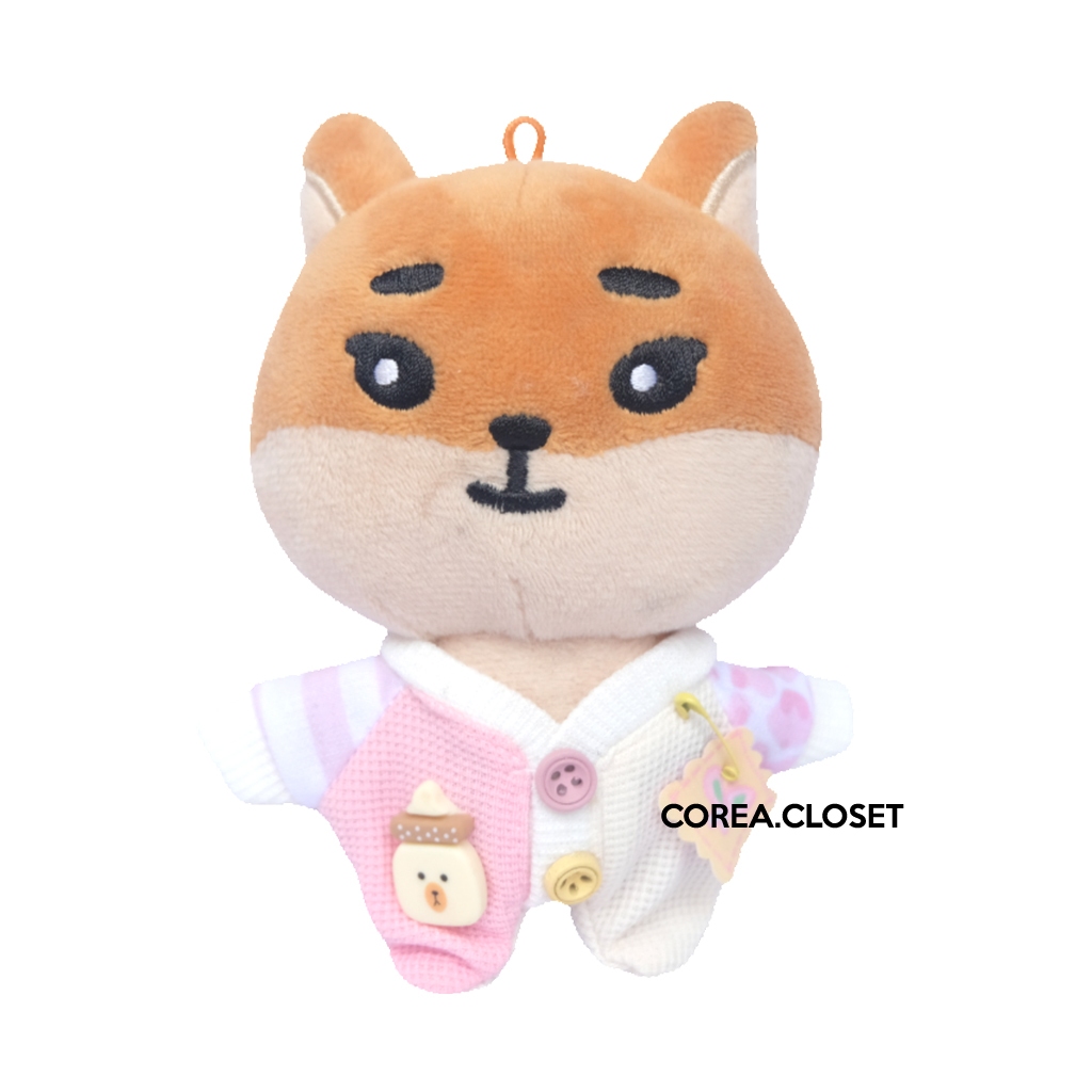 READY STOCK denimalz  Bang  Jje kKe Pil Don  Kpop doll clothes baju boneka day6 - jumpsuit baby pink