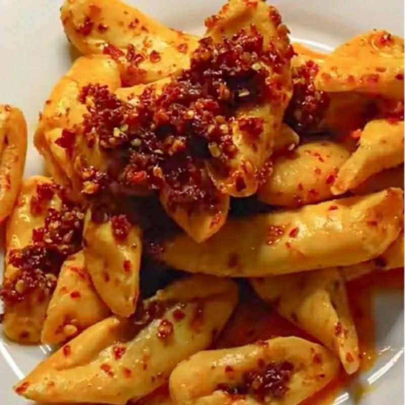 

Otak-Otak Mentah Chili Oil