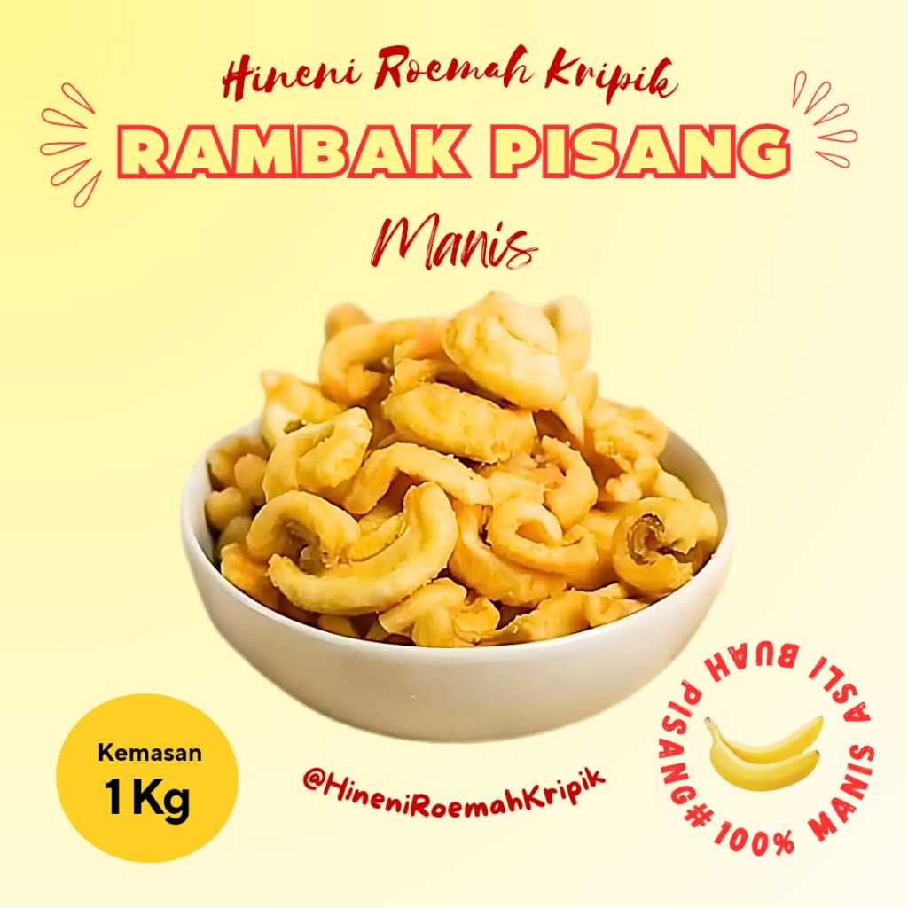 

RAMBAK PISANG MANIS