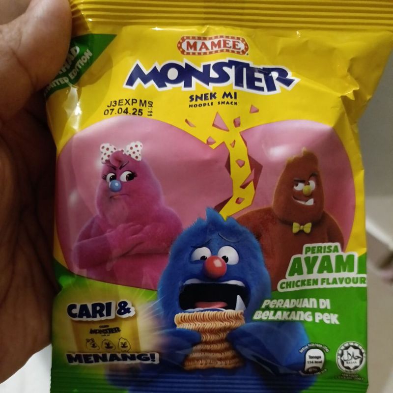 

memee monster snek mie best Malaysia