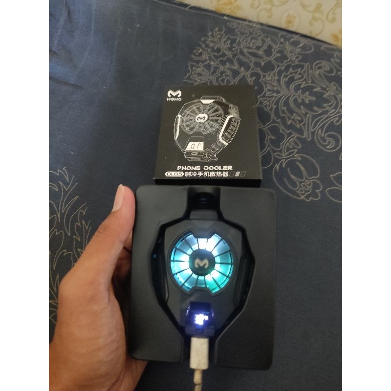 FAN COOLER MEMO DL05