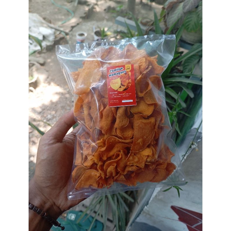 

Cemilan mamapurs / Keripik ubi jalar madu 100gr Rasa original