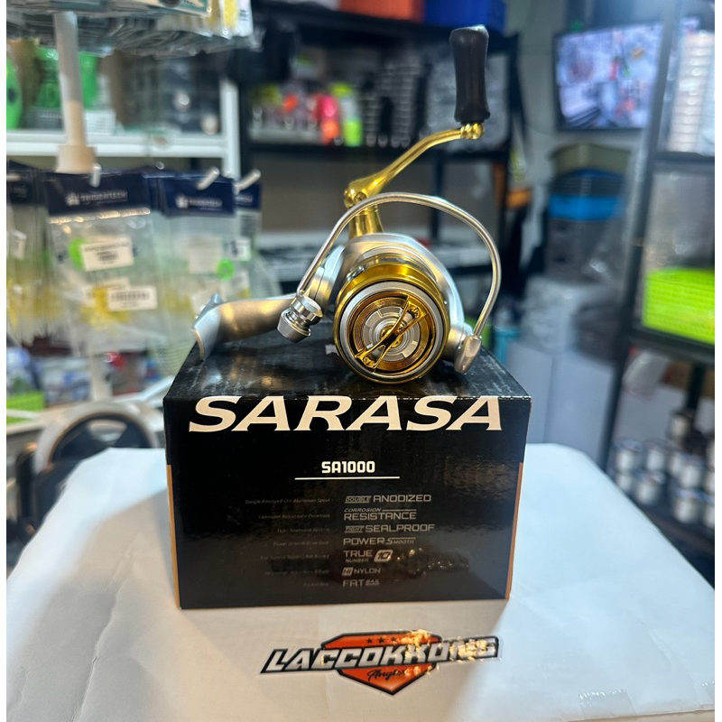 reel tridentech sarasa sa1000 - sarasa 1000 - reel casting