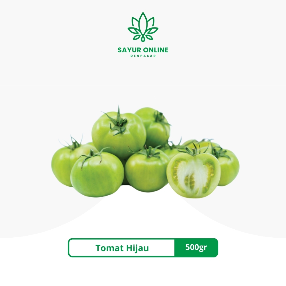 

Tomat Hijau 500gr - Sayur Online Denpasar