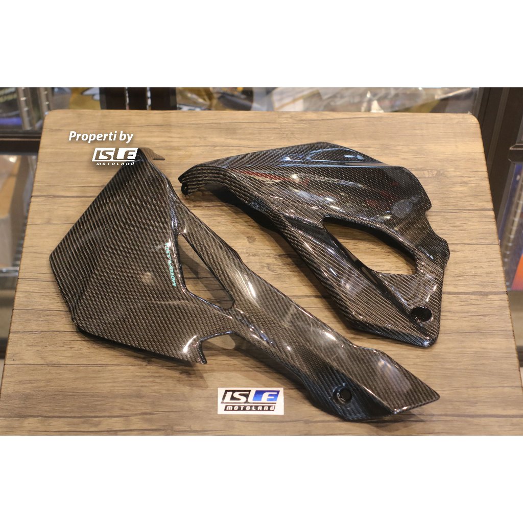 MOTOPLASTA Undercowl Carbon Kawasaki ZX25R, ZX25RR, ZX4RR