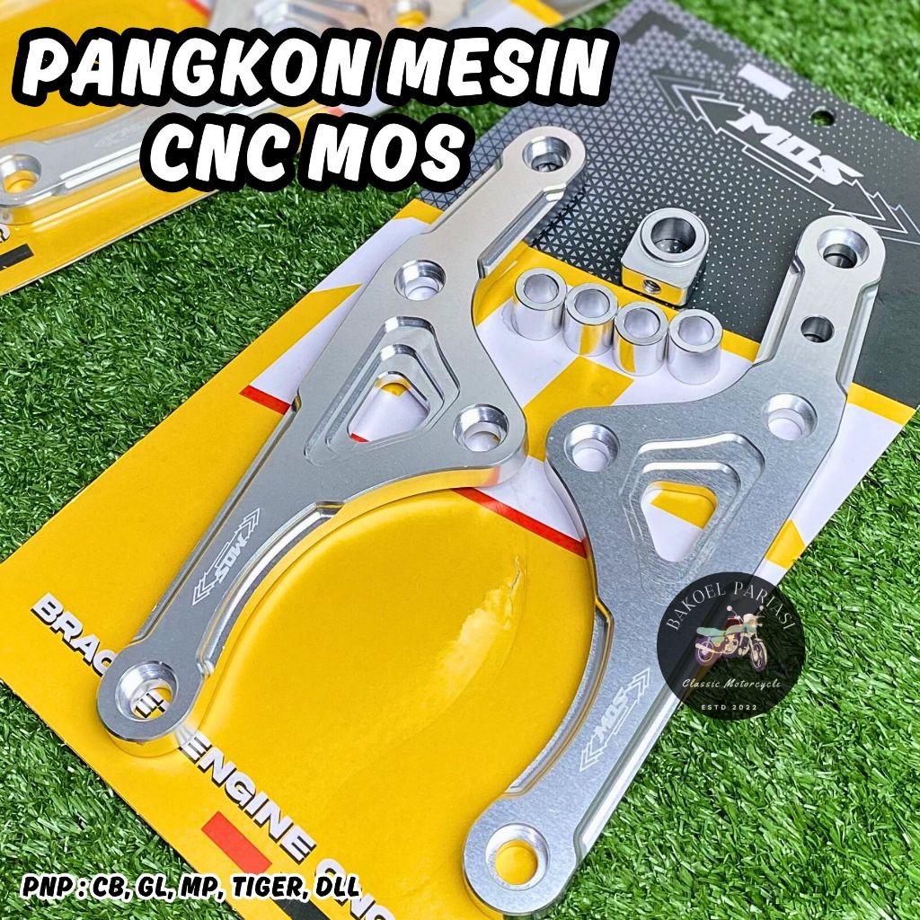 PANGKON MESIN CNC MEGAPRO GL TIGER CB DUDUKAN MESIN CNC IMPROT MOS