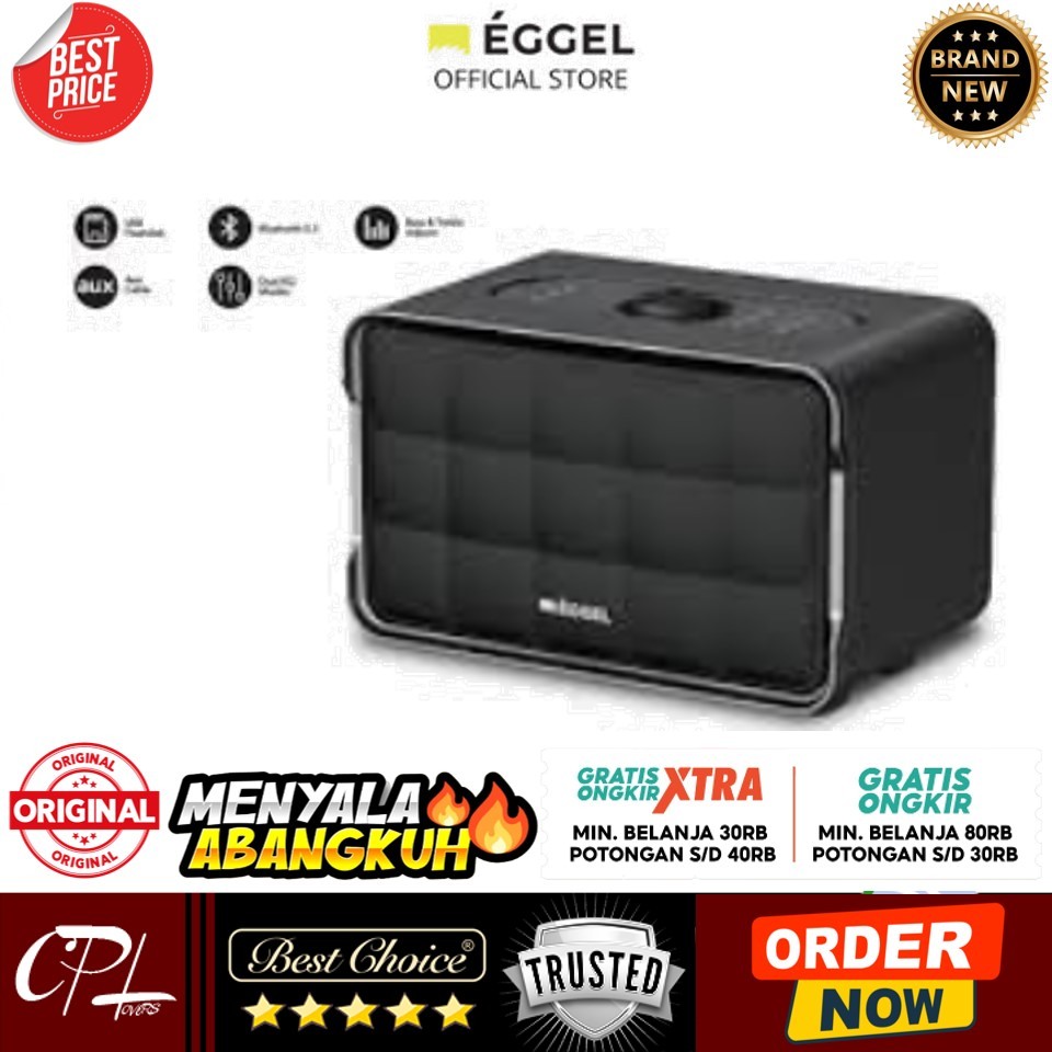 Eggel Home 2 Bluetooth Speaker