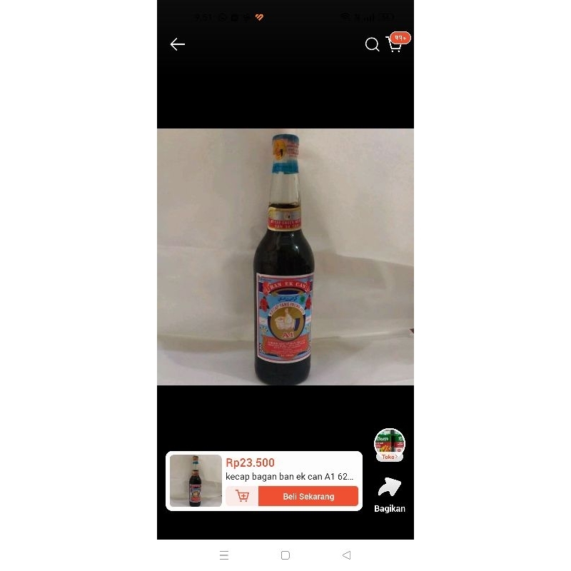

Kecap Asin Cap Jempo/ Ci Cing Bagan Ban Ek Can