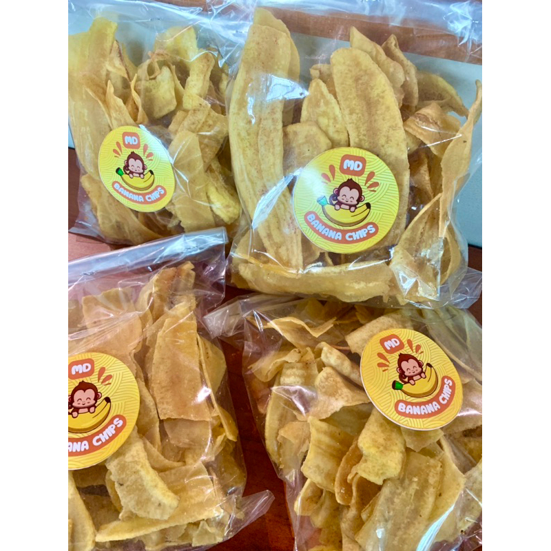 

Keripik Pisang asin MD 250gram