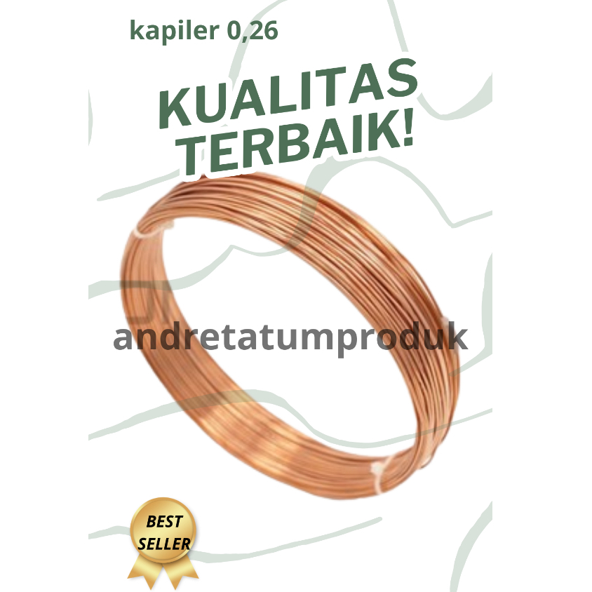 PIPA KAPILER TEMBAGA KULKAS AC (harga per meter)