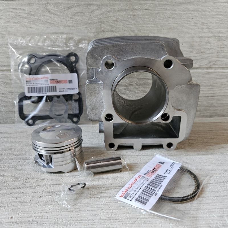 BLOK SEHER JUPITER Z VEGA R NEW BORE UP 55MM 130CC MERK THAILAND