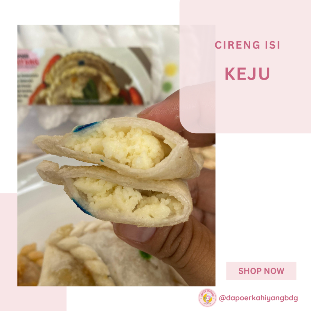 

Cireng Isi Keju by Dapoer Kahiyang