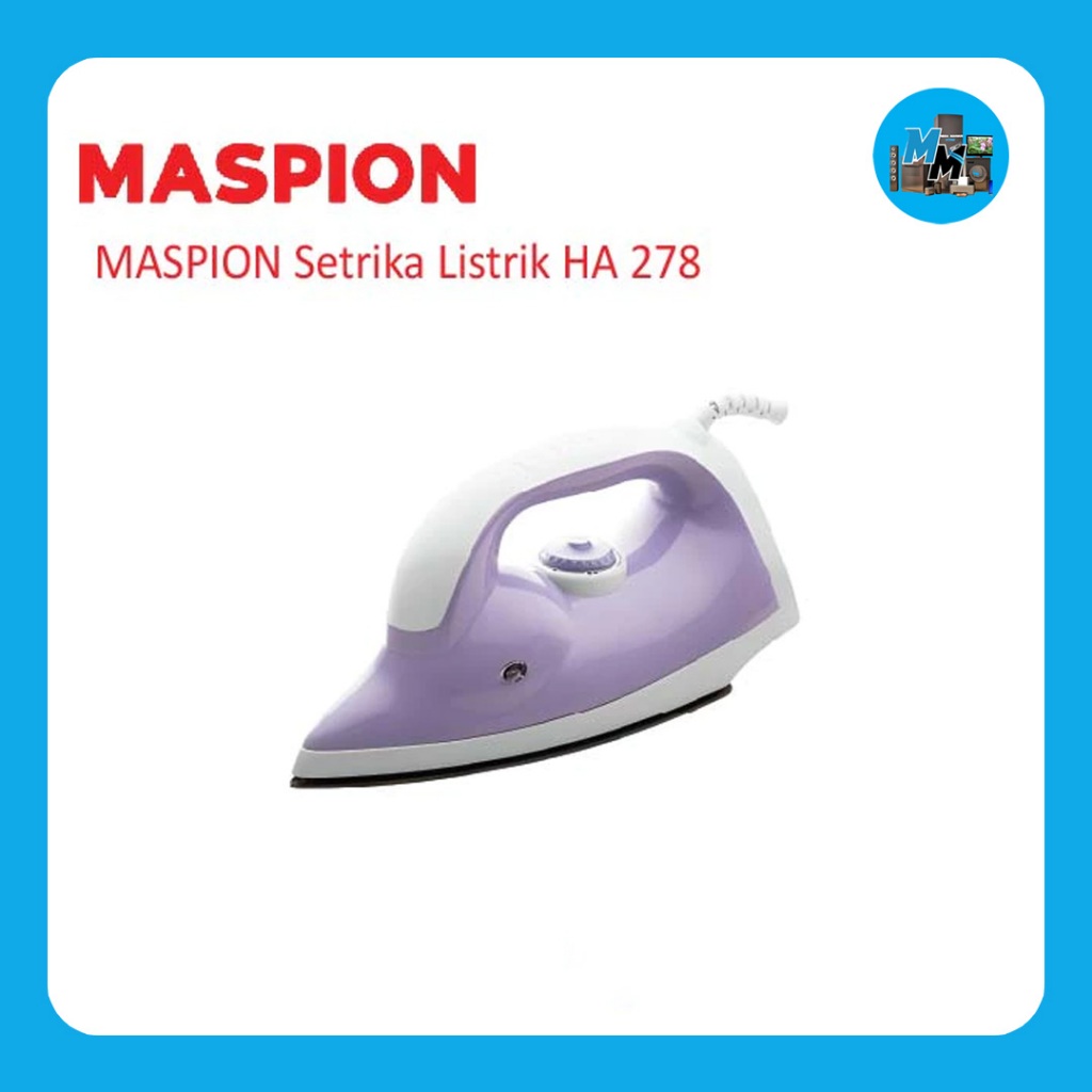 MASPION Iron HA-278 - Setrika Pakaian