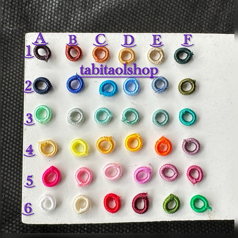 Pembatas Gelang Stopper kain