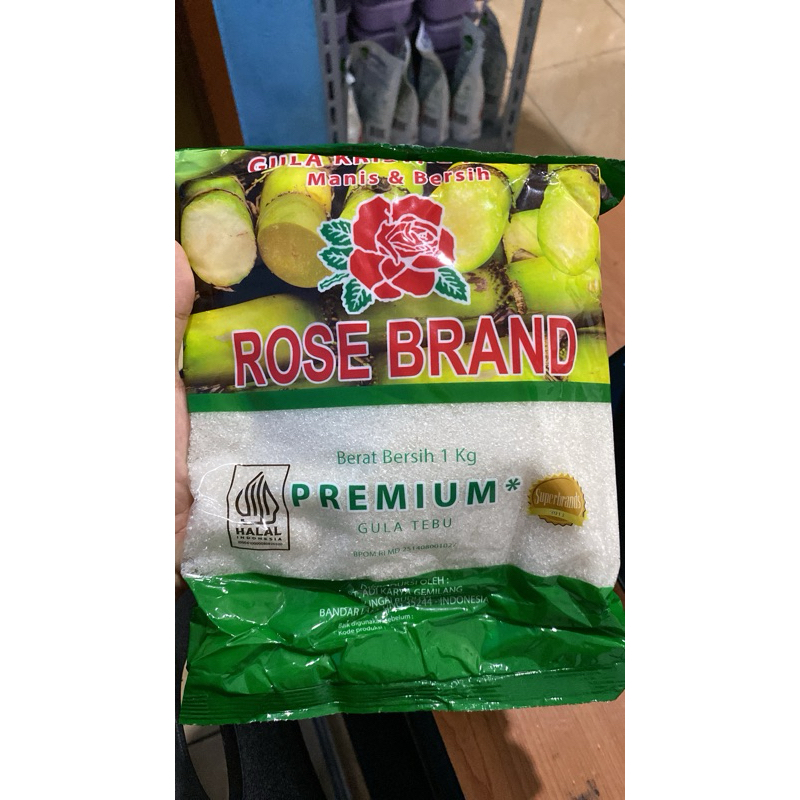 

gula rose brand 1kg
