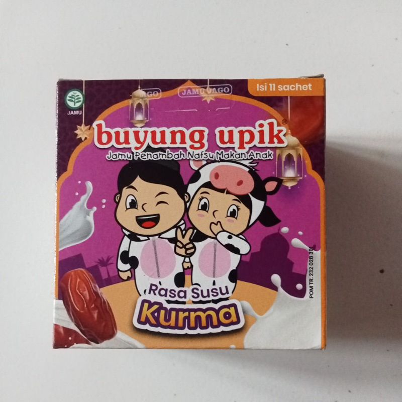 

Buyung Upik varian susu