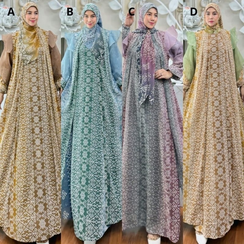 ALZENA SERIES by humaira